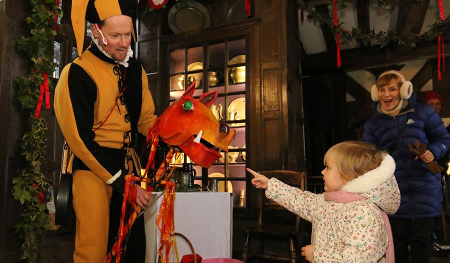 'Deck the Hall' at Little Moreton Hall